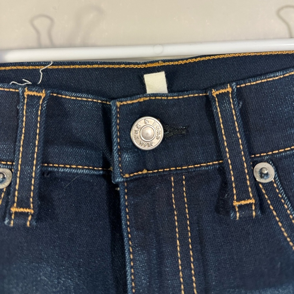 Rag & Bone High Rise Skinny - Picture 3 of 6